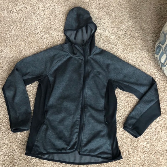The North Face Tops - COPY - The North Face Zip Hoodie - Size Large